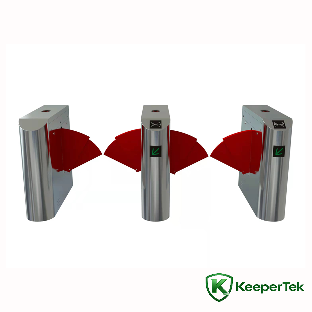 Arc-shaped Middle Wing Flap Barrier KT-JSDY10