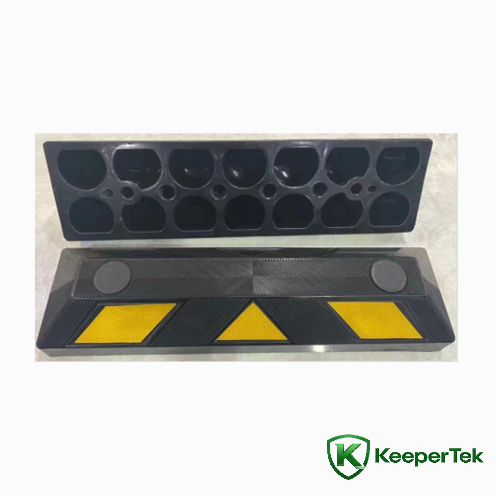 High-Quality Rubber Locator for Parking Lot Parking Space KT-CAS22