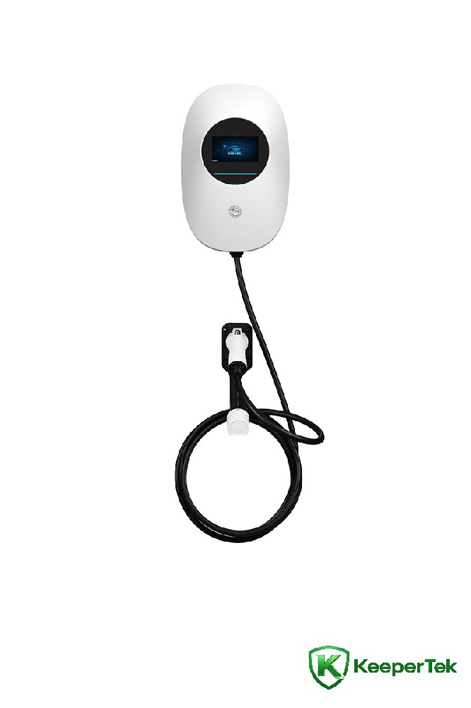 7KW European Standard / National Standard AC Electric Vehicle Charging Station KT-HC03